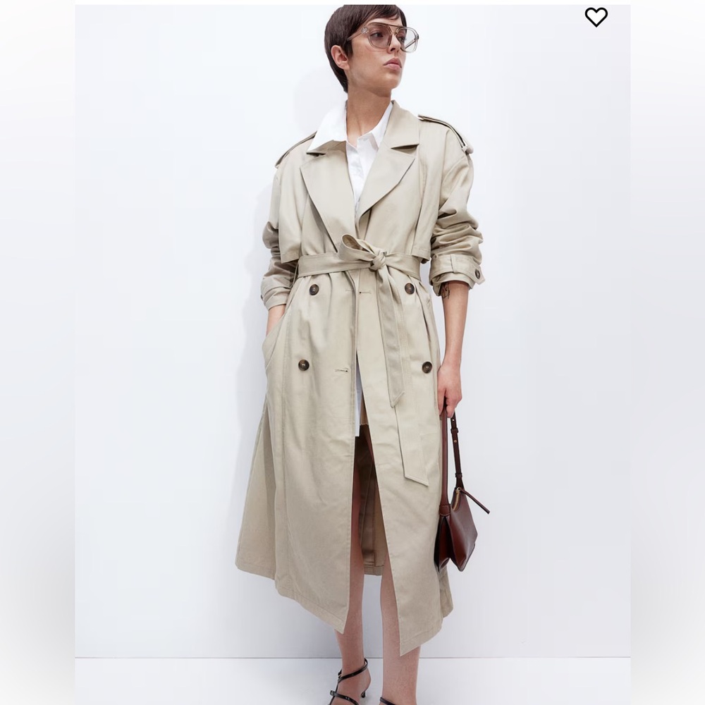 Trench coat
